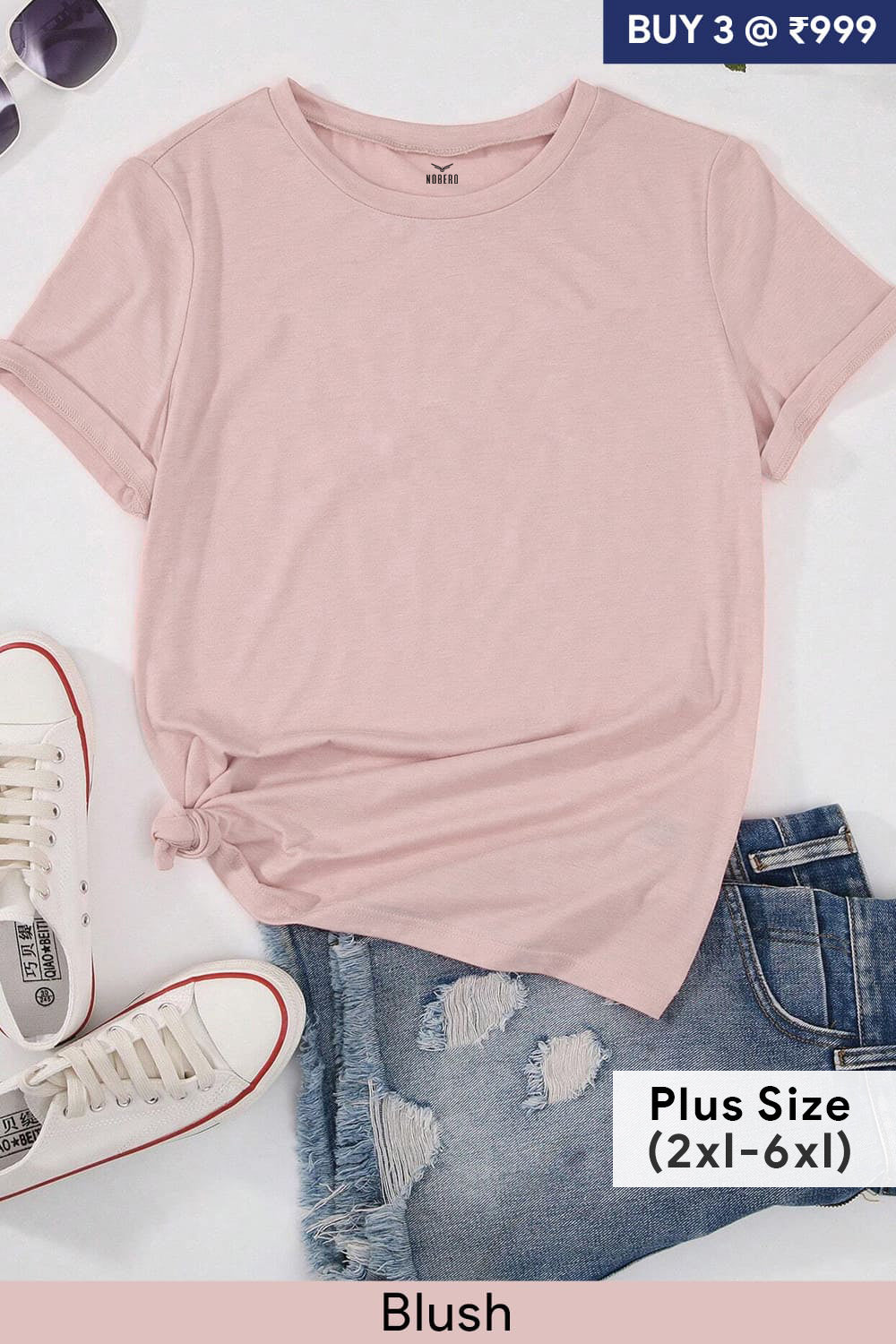 Women Plus size T-Shirt