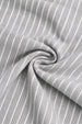 Airy Stripe Linen Cotton Blend Shirt