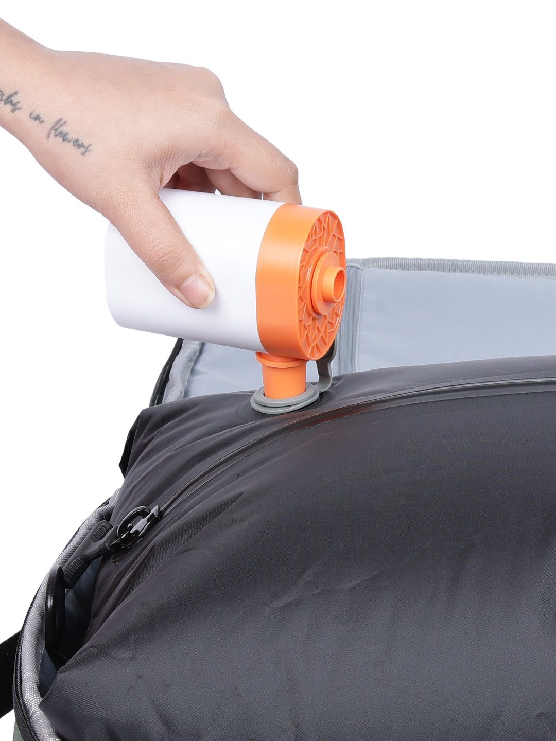 Nobero Vacuum Compression Travel Backpack