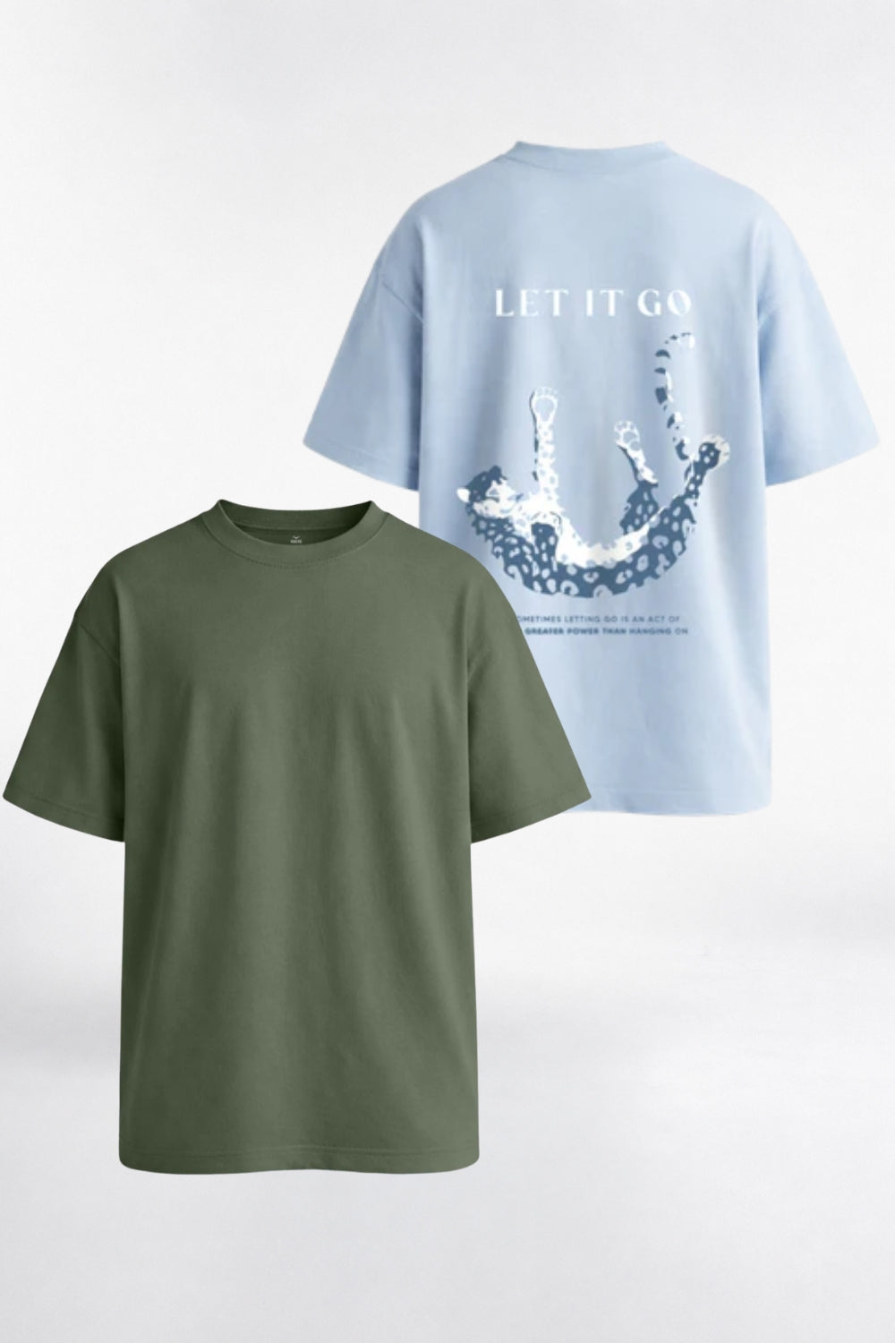 Oversized Tees - 2-Pack