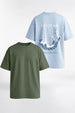 Oversized Tees - 2-Pack
