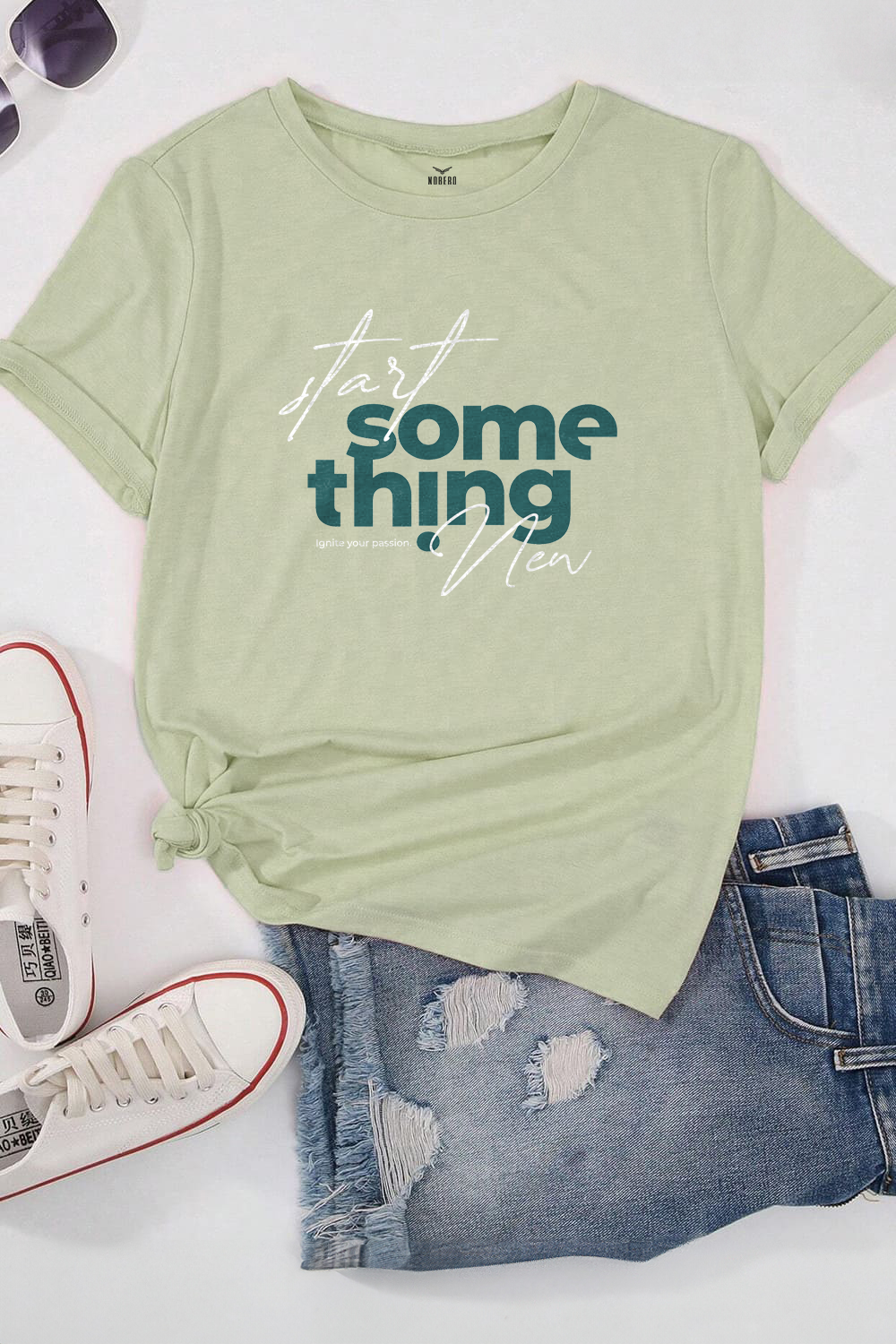 Boyfriend Start something new Classic Fit T-Shirt