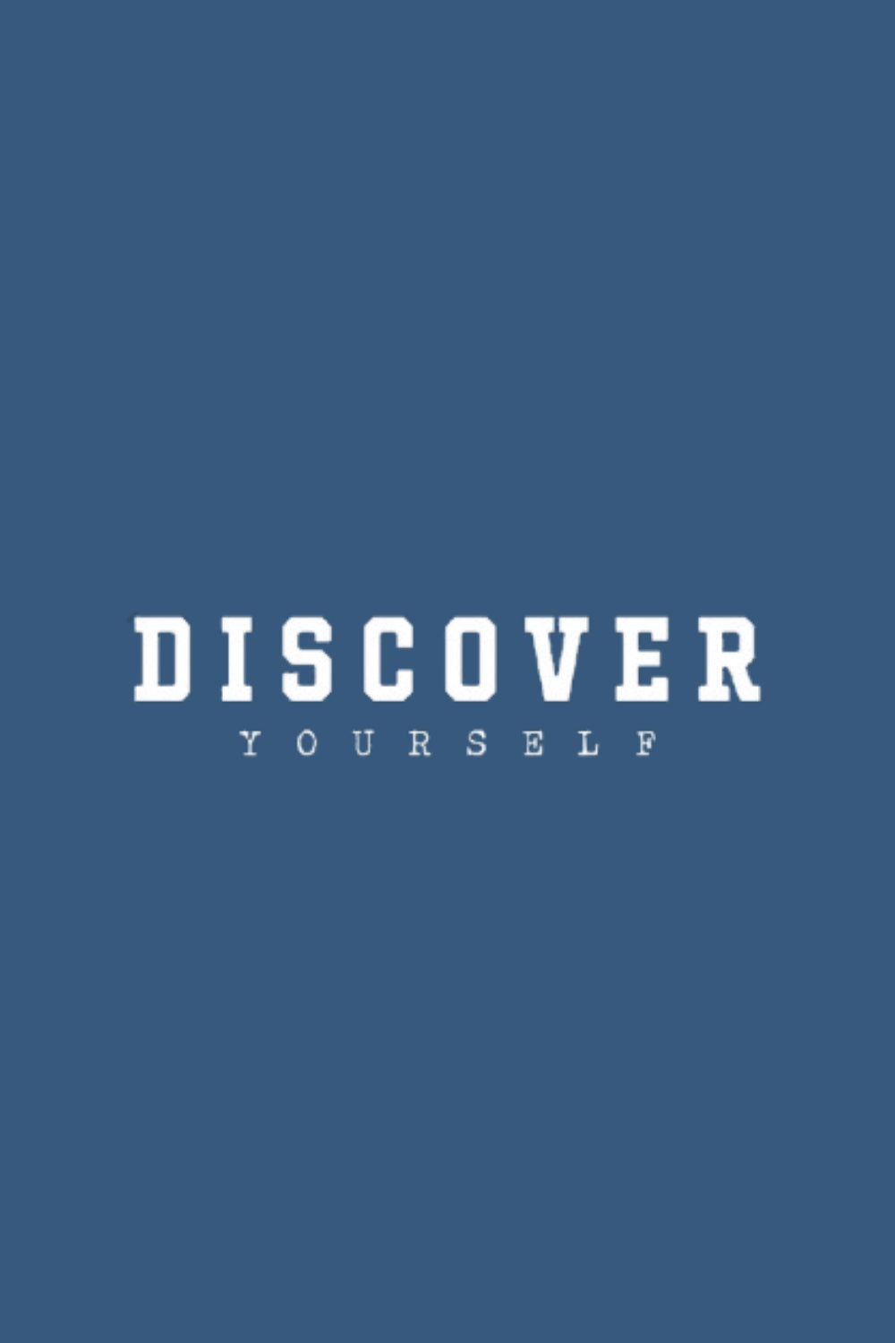 Discover Yourself Oversized T-Shirt