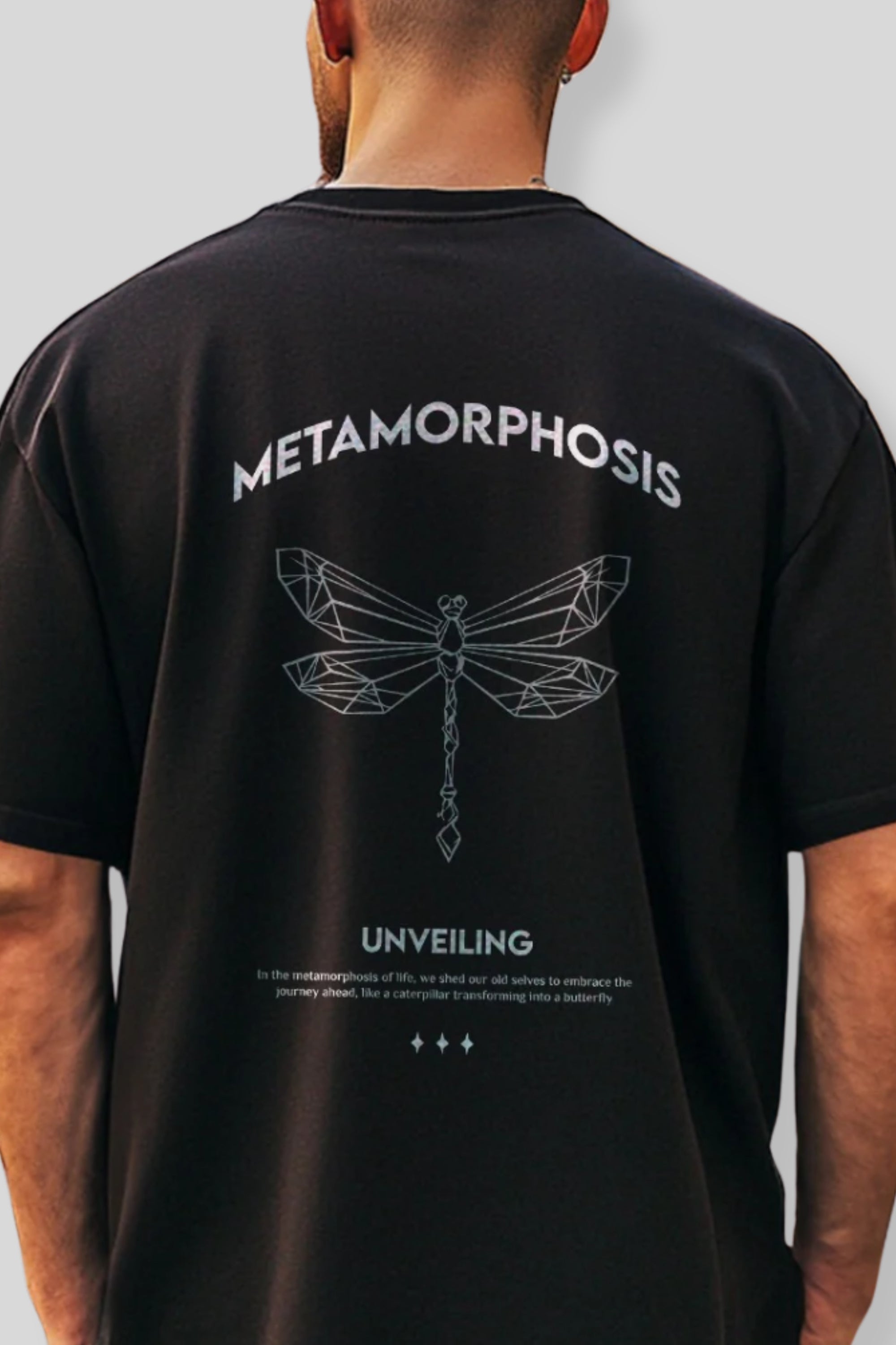 Metamorphosis Oversized Tee