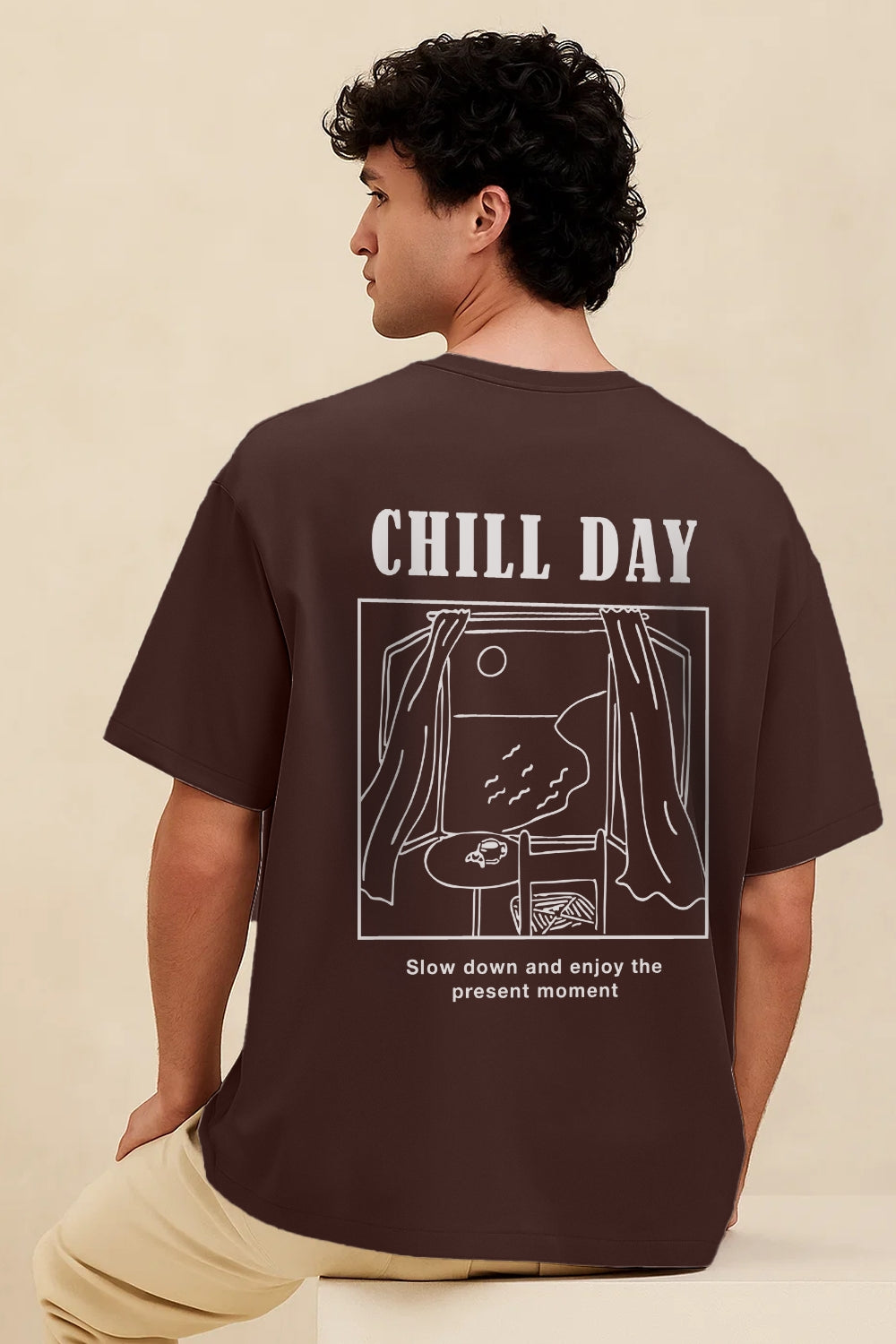 Chill Day Oversized T-Shirt