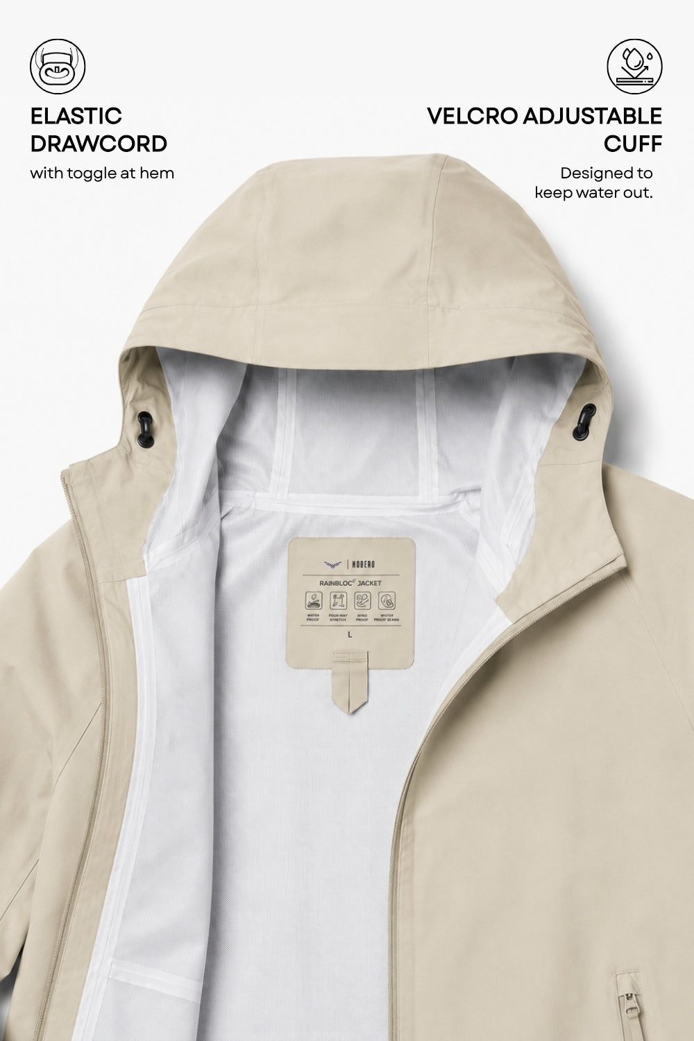 RainBloc Waterproof Jacket