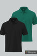 Classic Polo T-Shirt Pack of 2