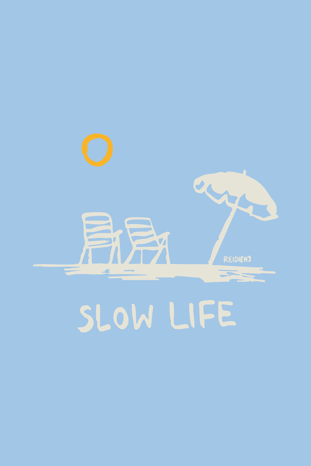 Slow life-Men Classic Fit T-Shirt