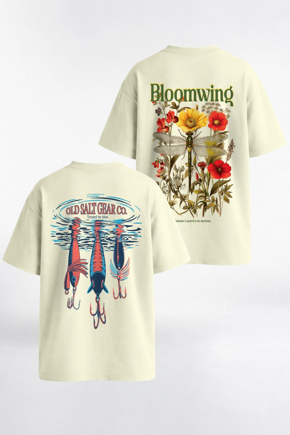 Oversized Tees - 2-Pack