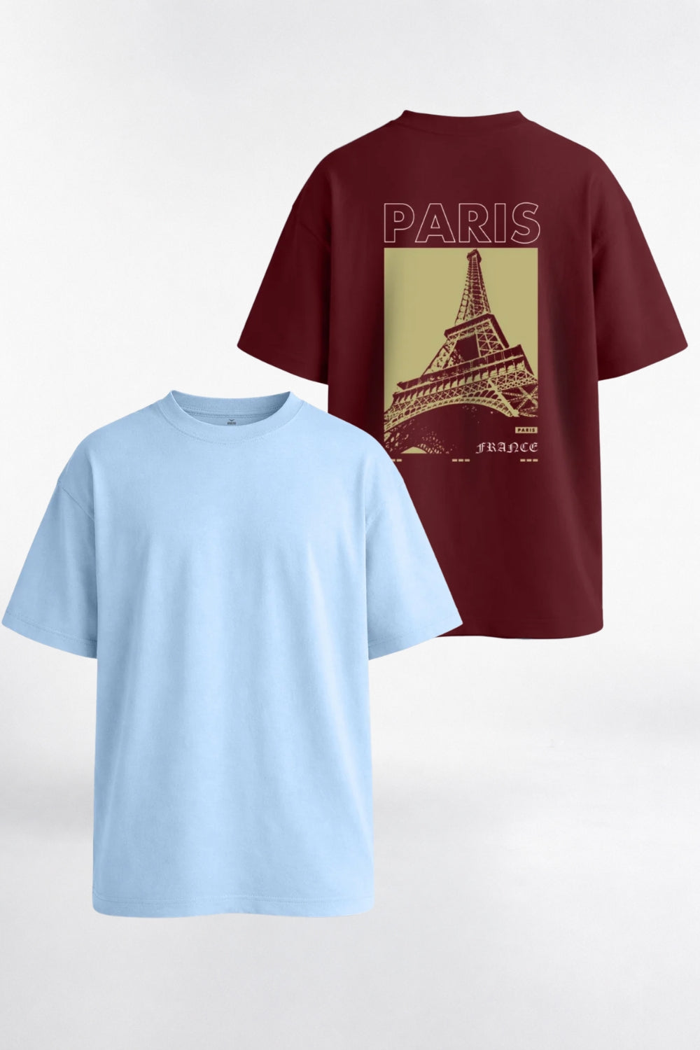 Oversized Tees - 2-Pack