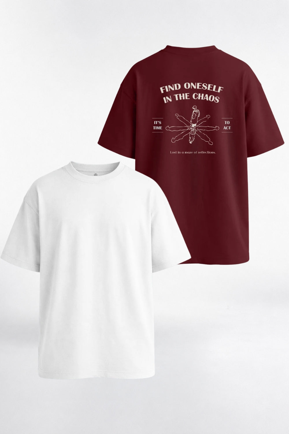 Oversized Tees - 2-Pack