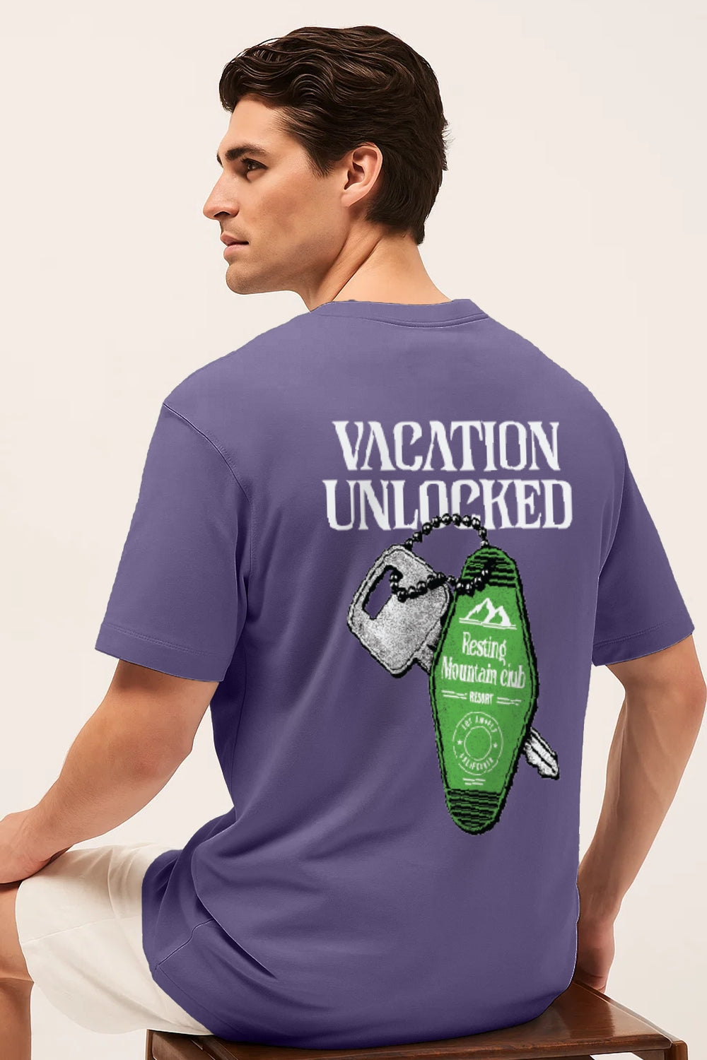Vacation Unlocked Oversized T-Shirt