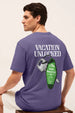 Vacation Unlocked Oversized T-Shirt