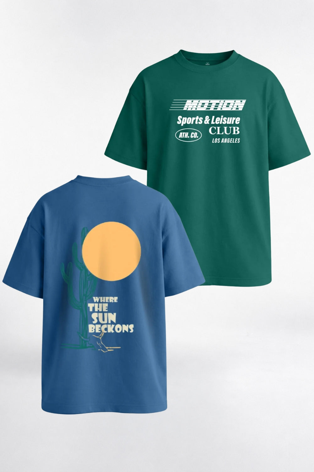 Oversized Tees - 2-Pack