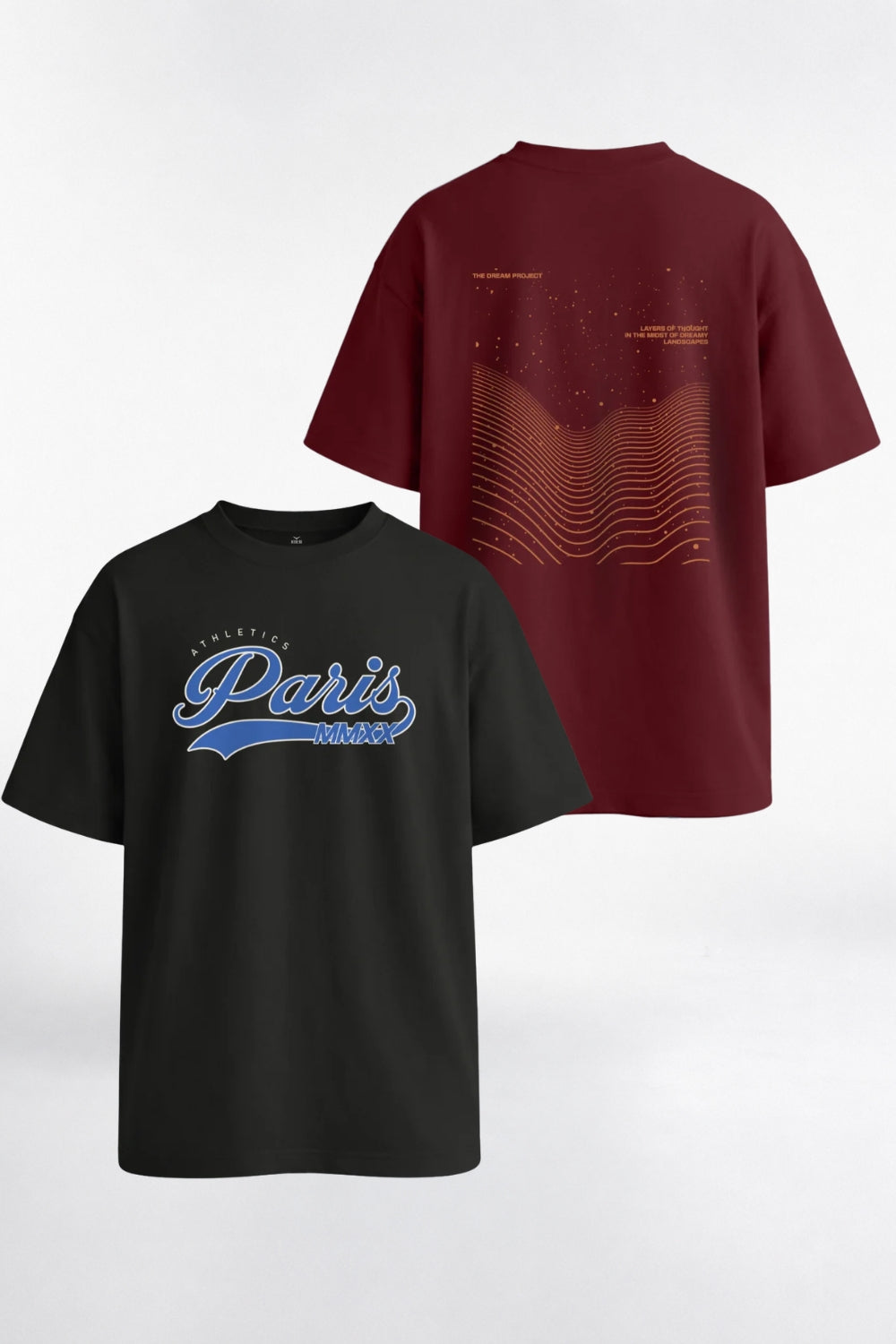 Oversized Tees - 2-Pack