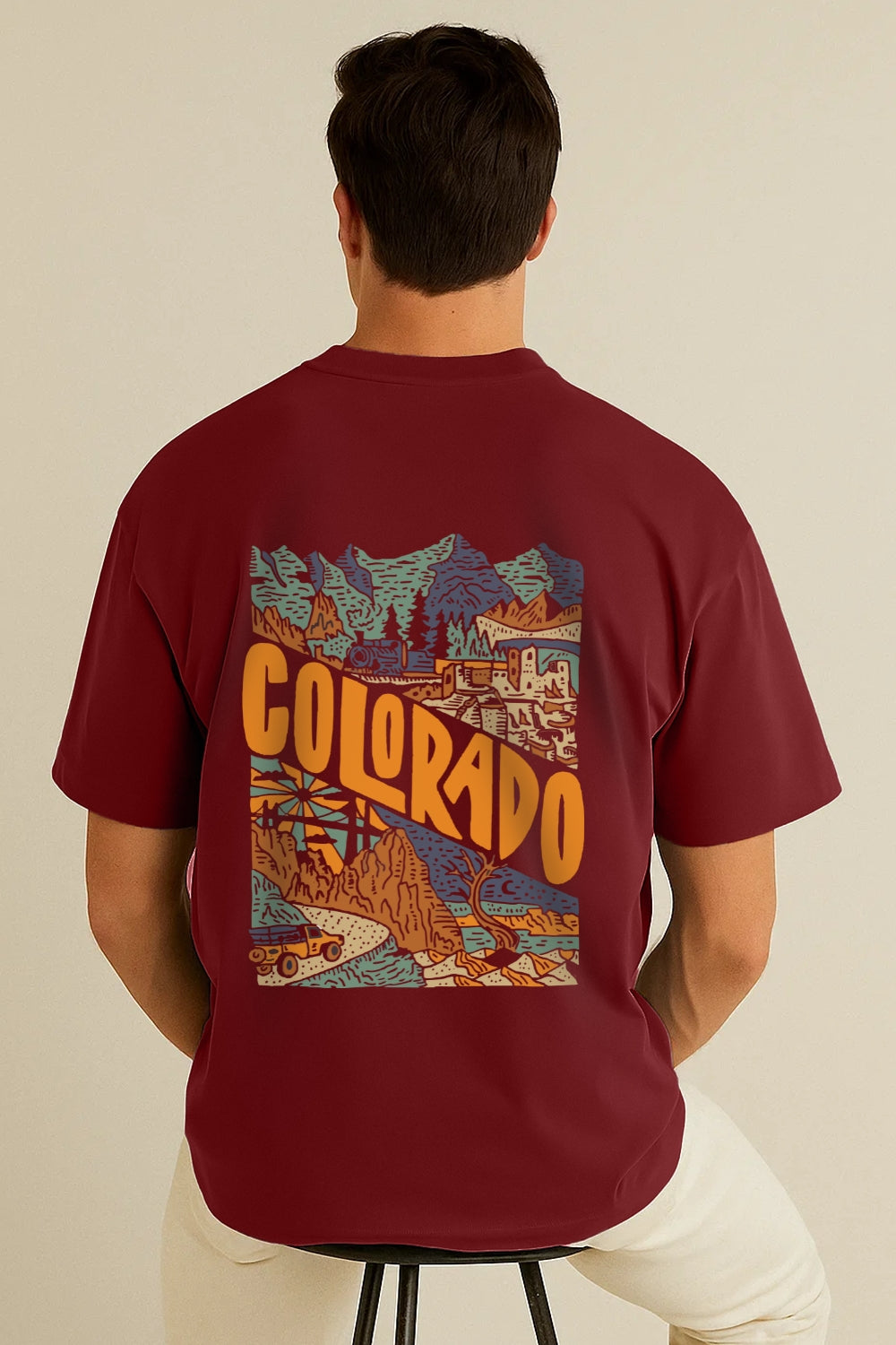 Colorado Oversized T-Shirt