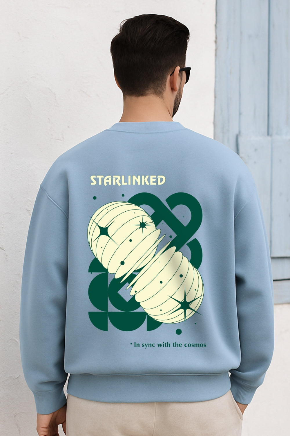 Starlinked Oversized Sweatshirt