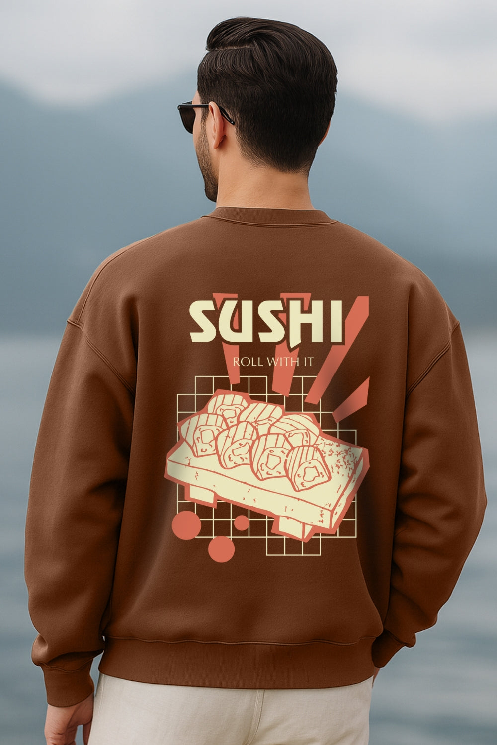 Sushi Oversized Sweatshirt