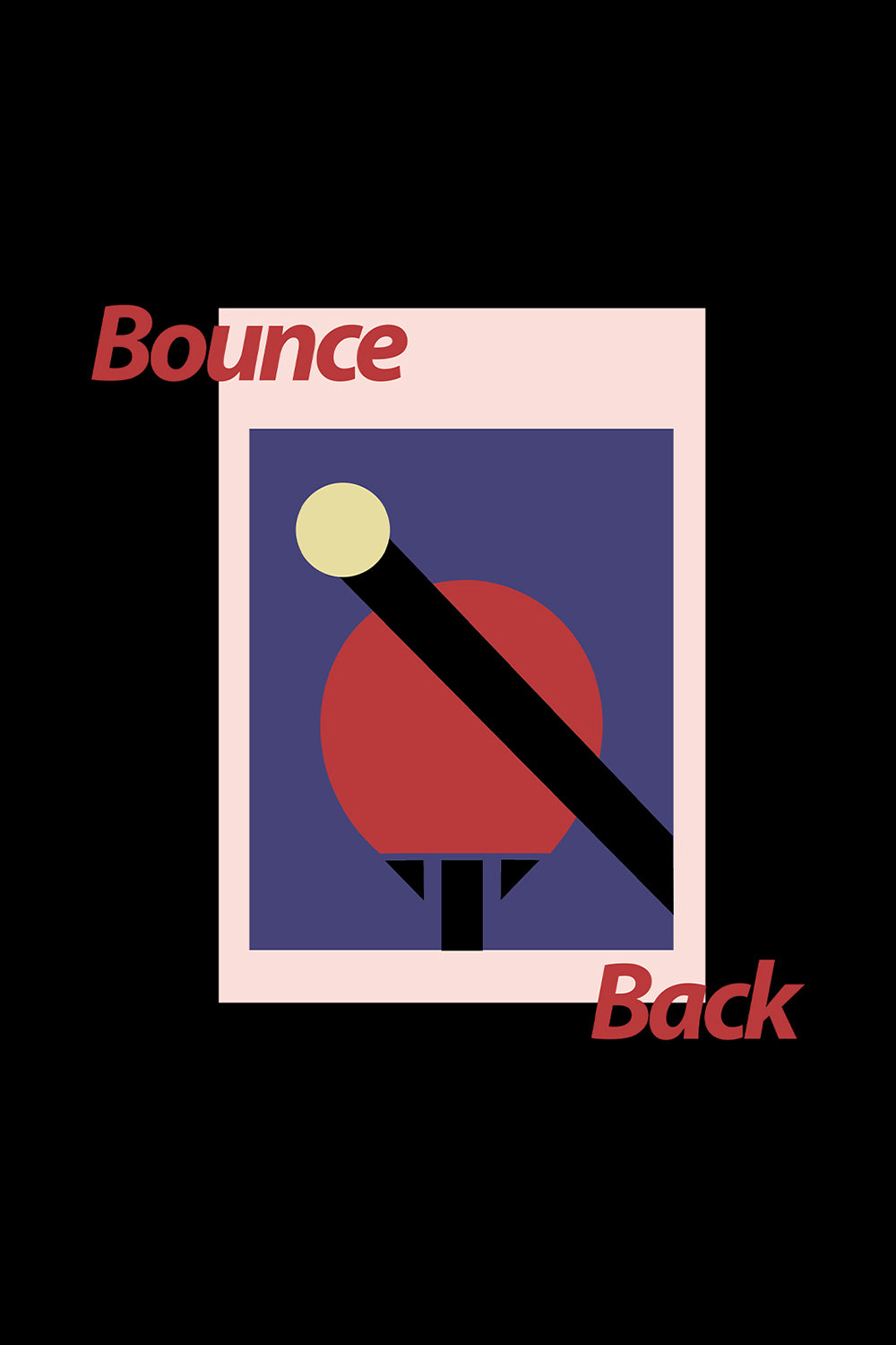 Bounce back Classic Fit T-Shirt