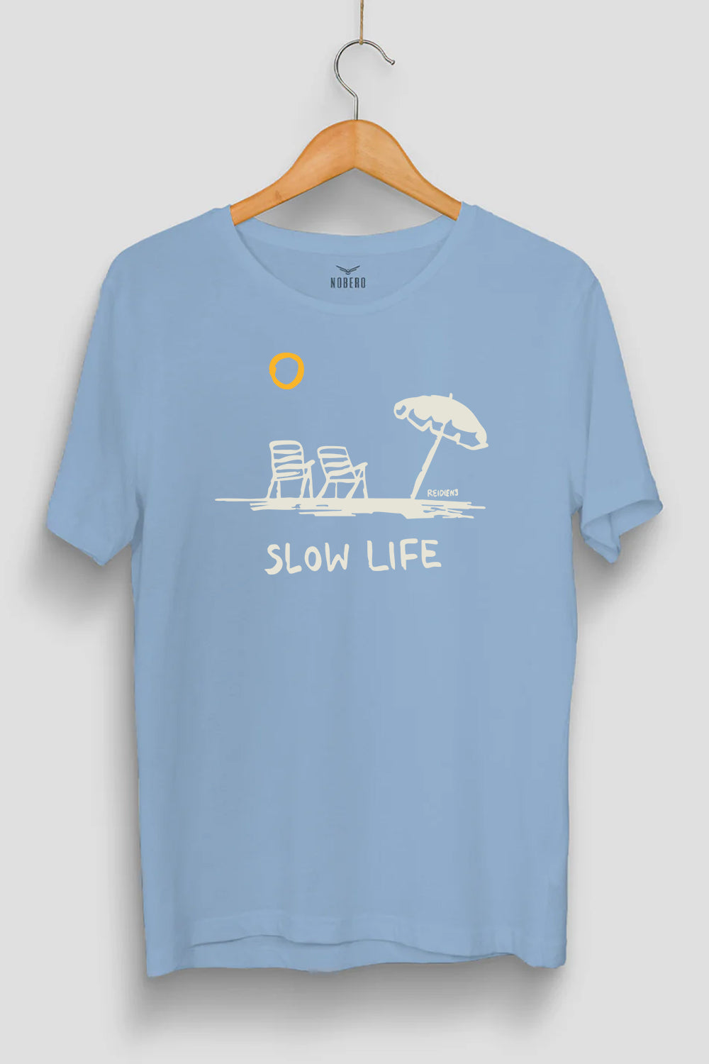 Slow life-Men Classic Fit T-Shirt