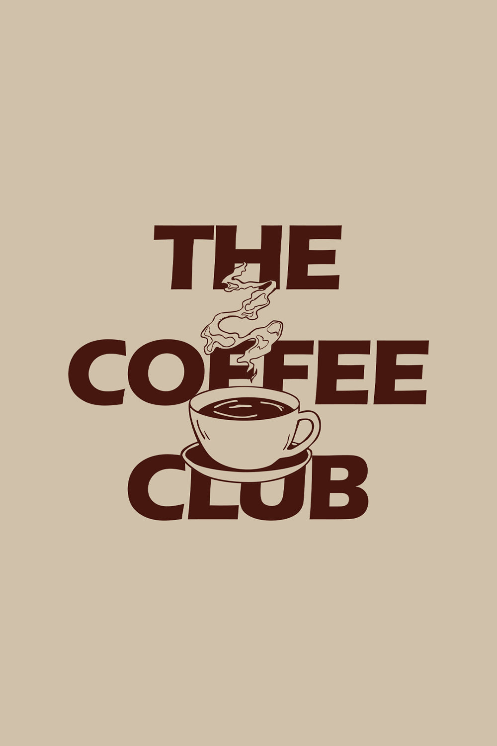 The coffee club Oversized T-Shirt