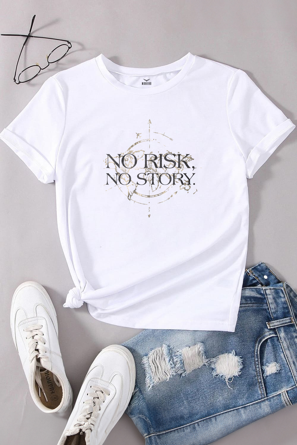 Boyfriend No risk Classic Fit T-Shirt