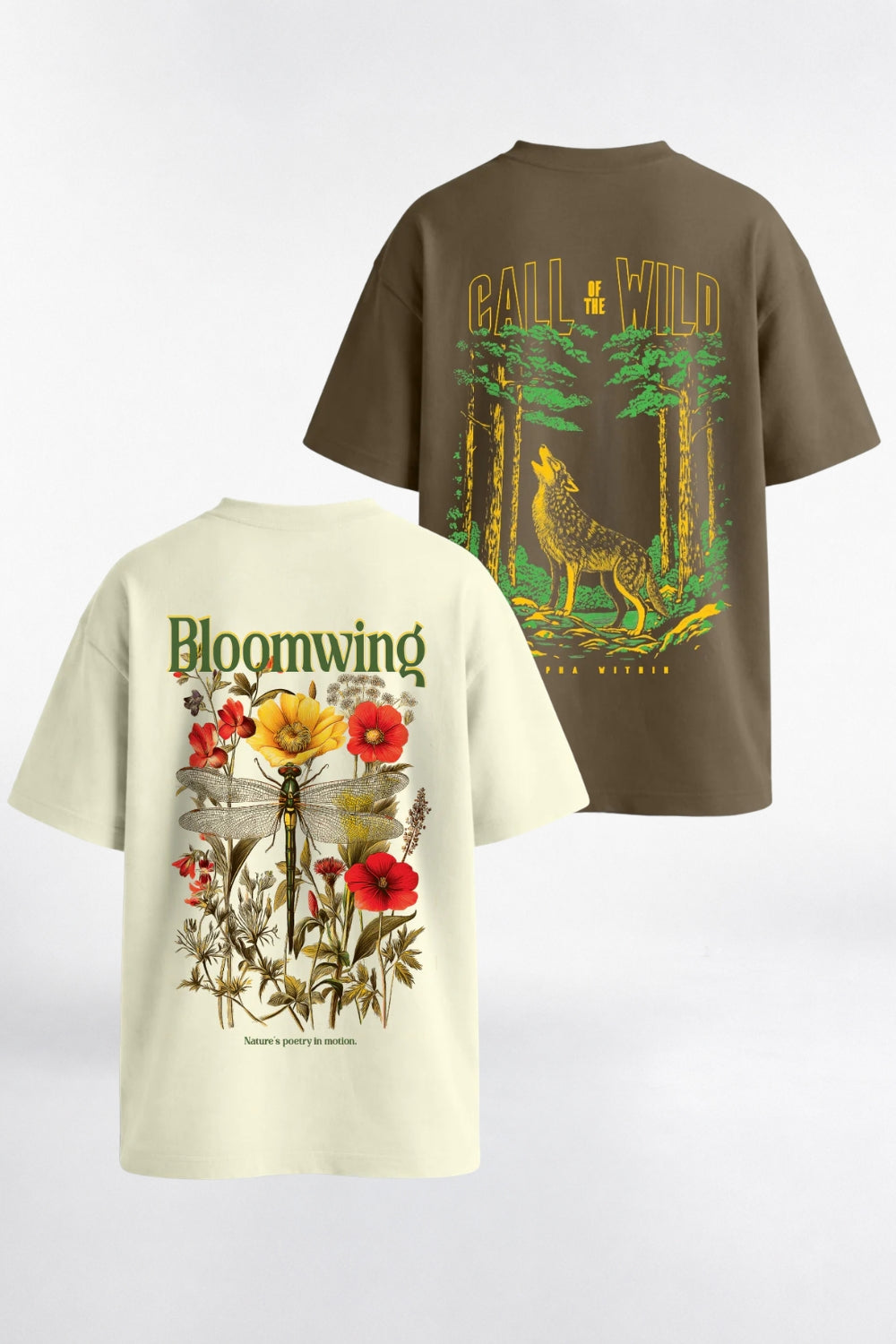 Oversized Tees - 2-Pack