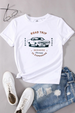 Boyfriend Road trip Classic Fit T-Shirt