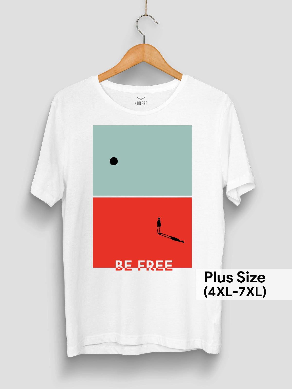 Be Free Plus Size Regular Fit T-Shirt