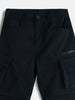Zipper Utility Cargo Pants