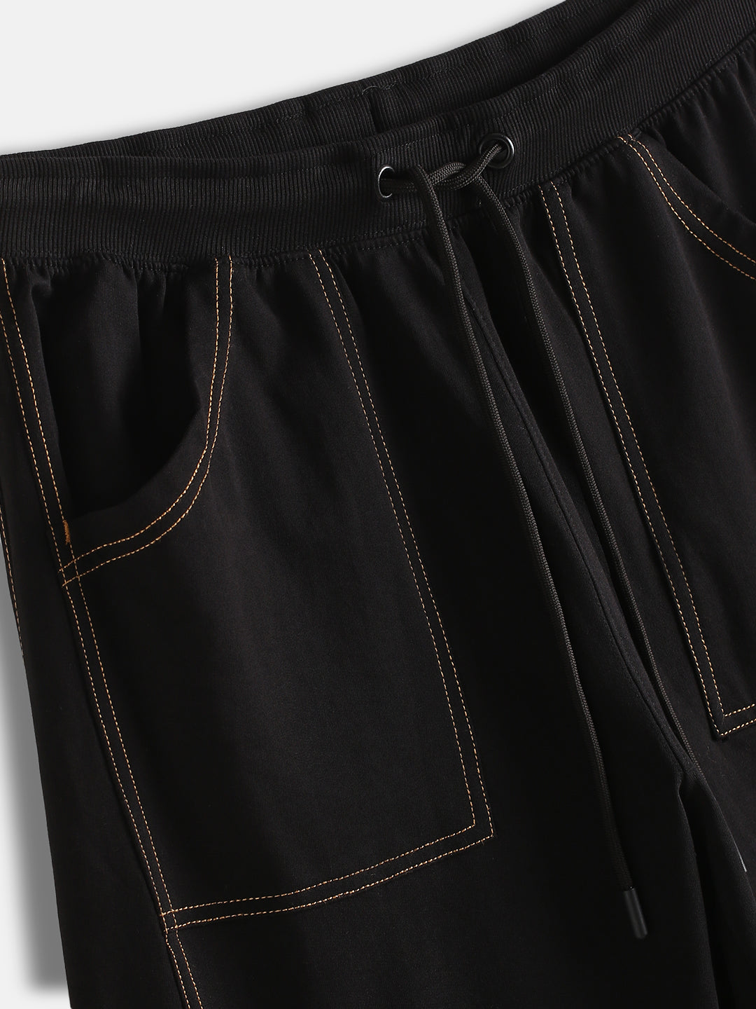 Oversized Contrast Stitch Owens Joggers