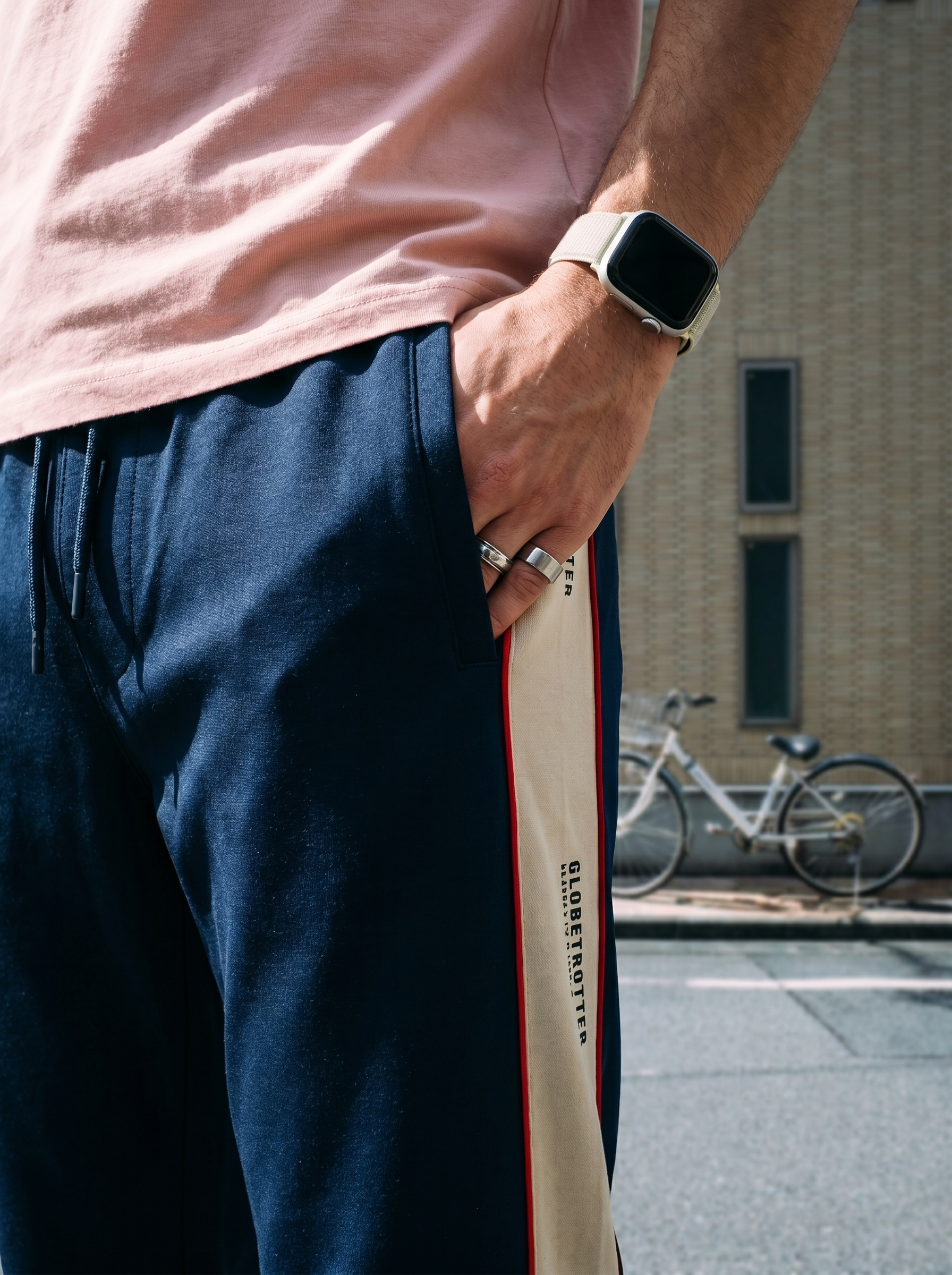 Globetrotter Straight Fit Jogger