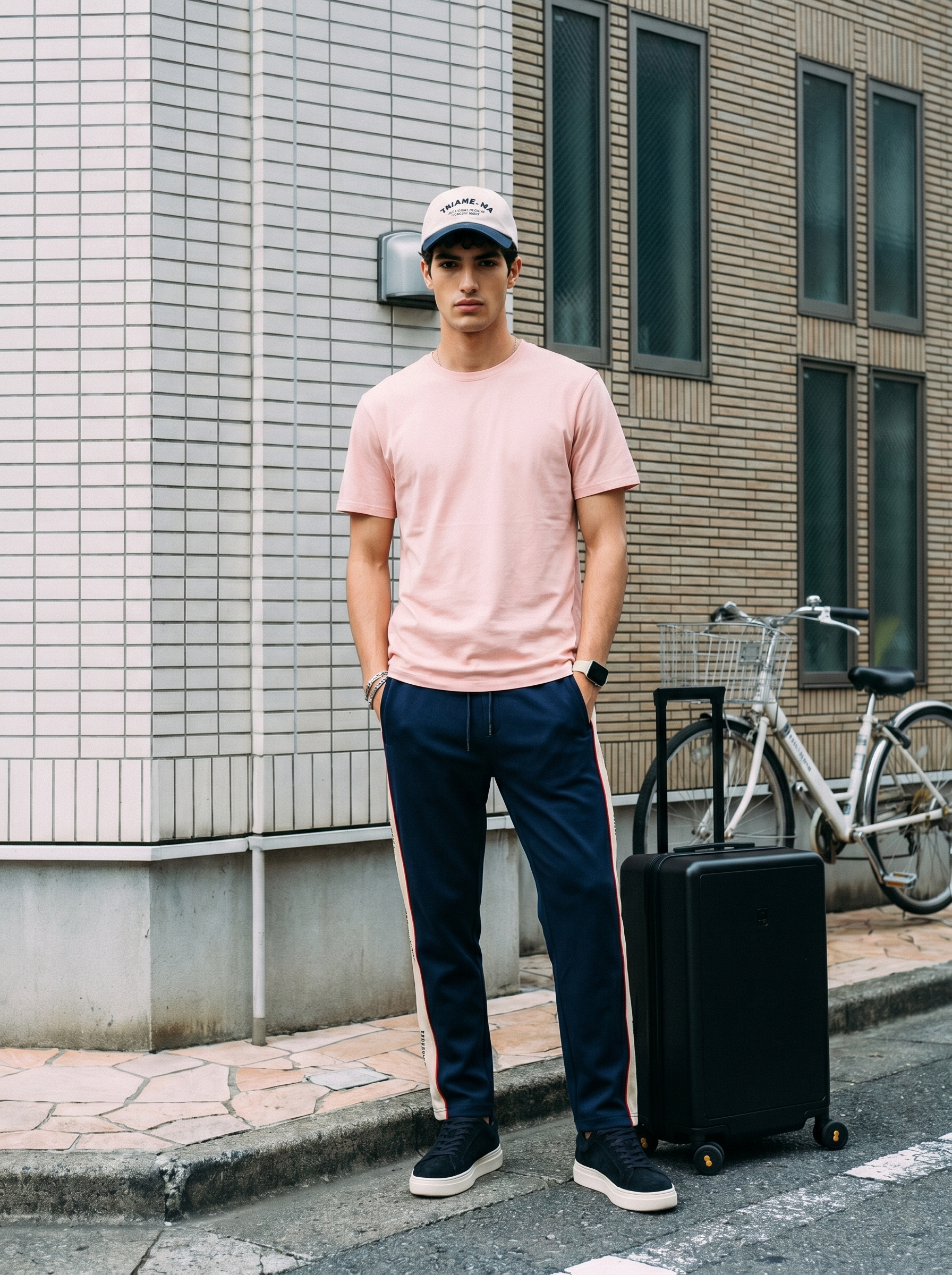 Globetrotter Straight Fit Jogger