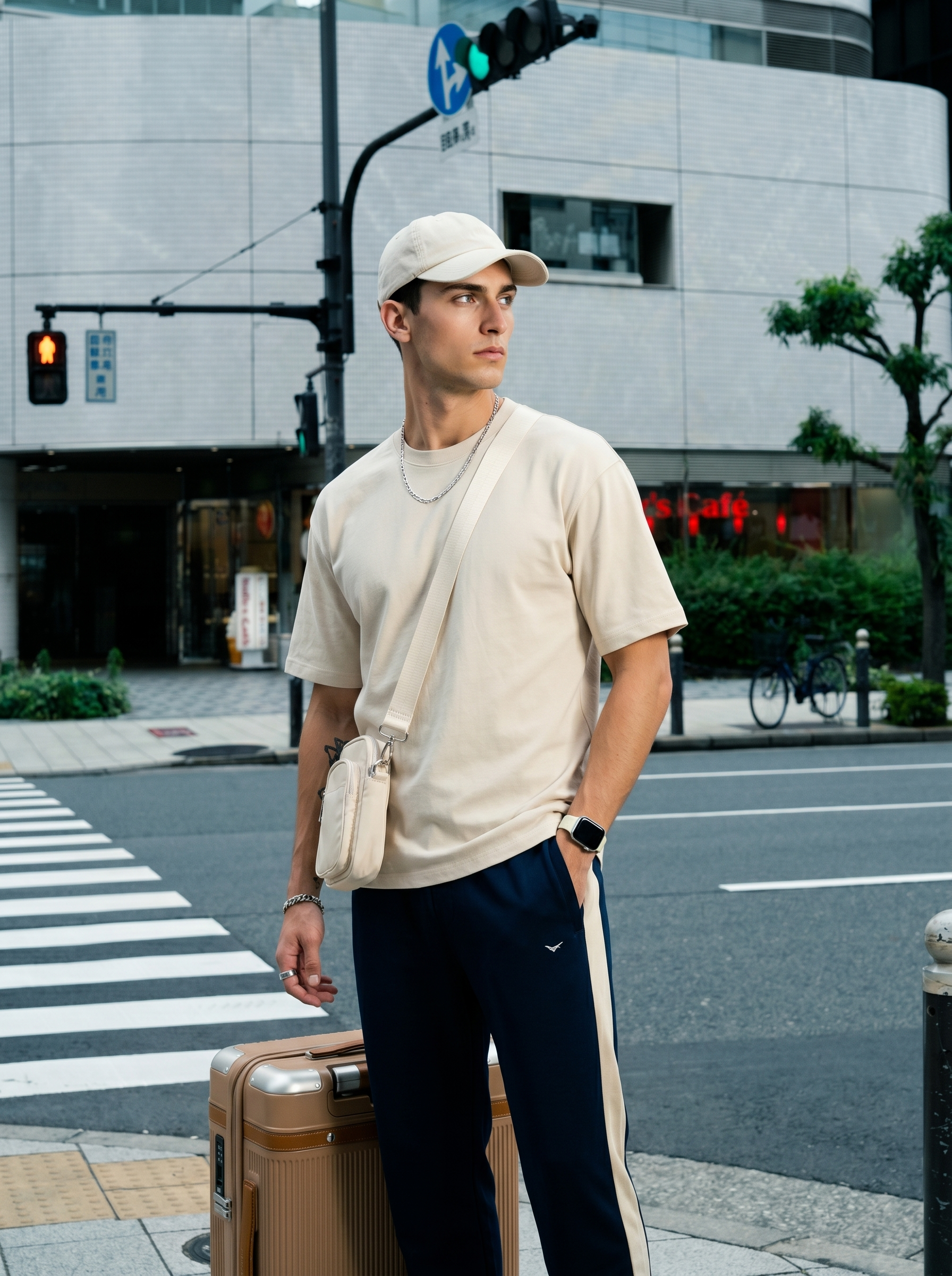 Voyage Straight Fit Joggers