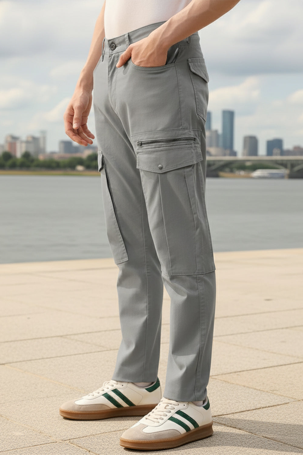 Utility Cargo Pants
