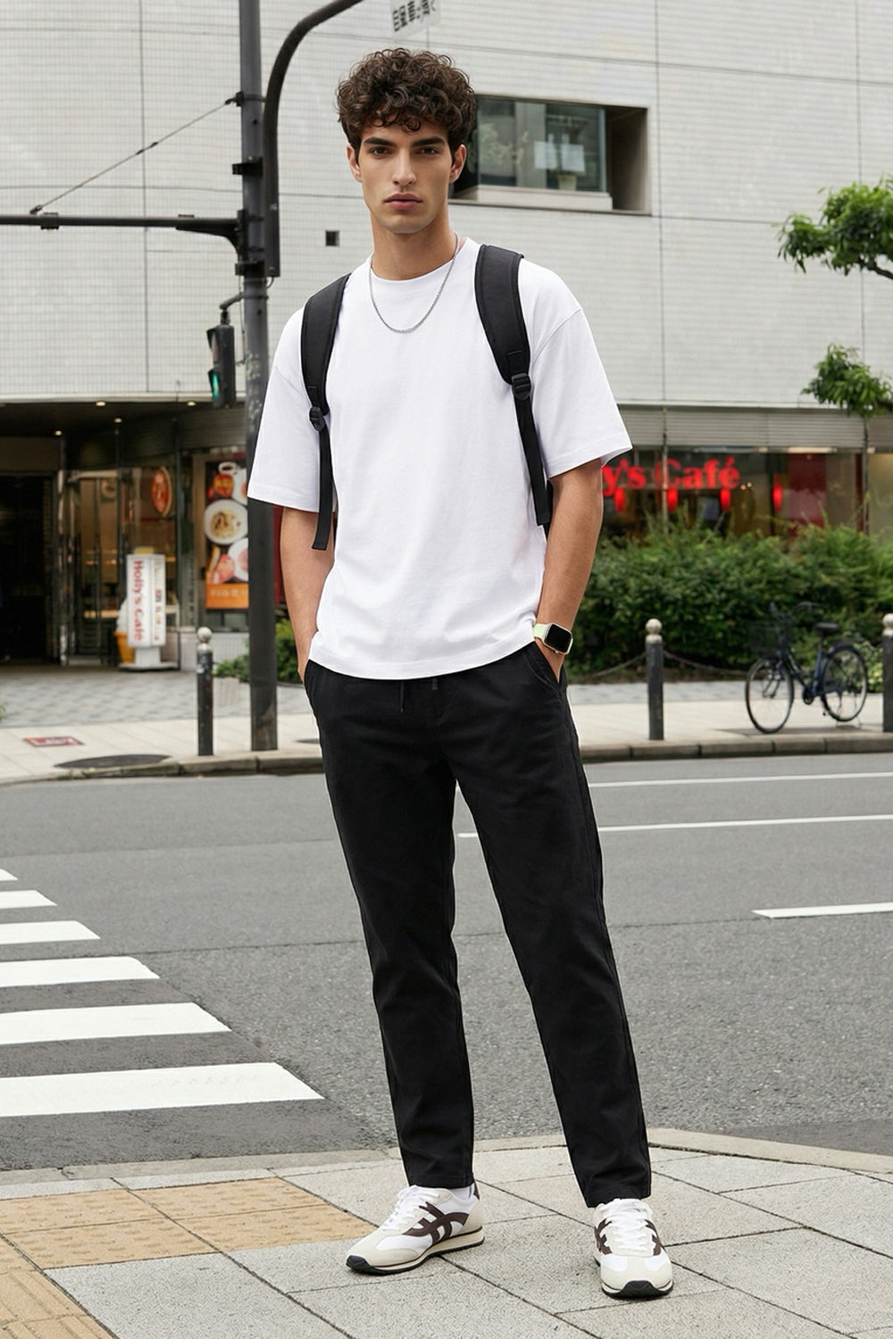 Easy In Trousers