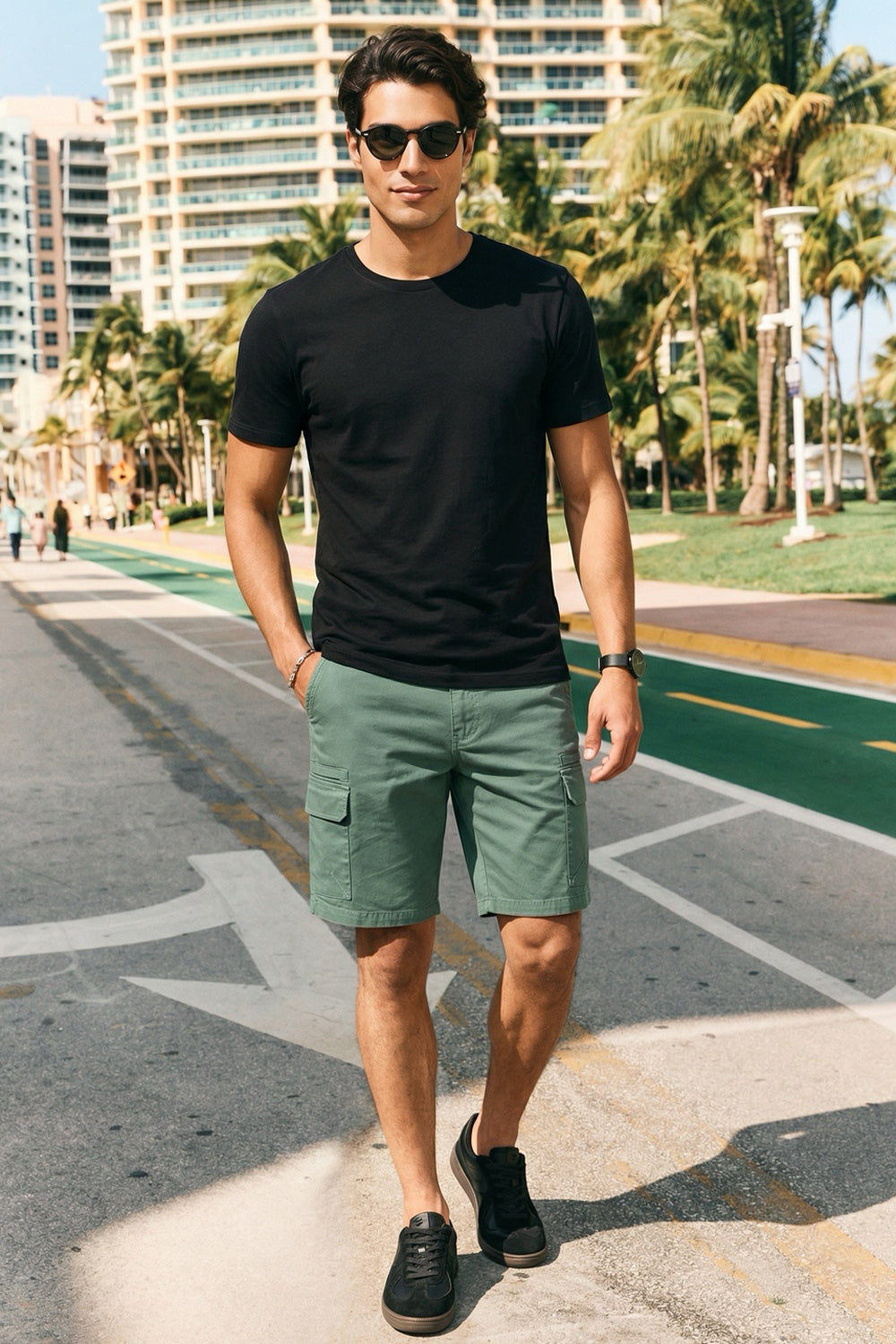 Cargo Chino Shorts