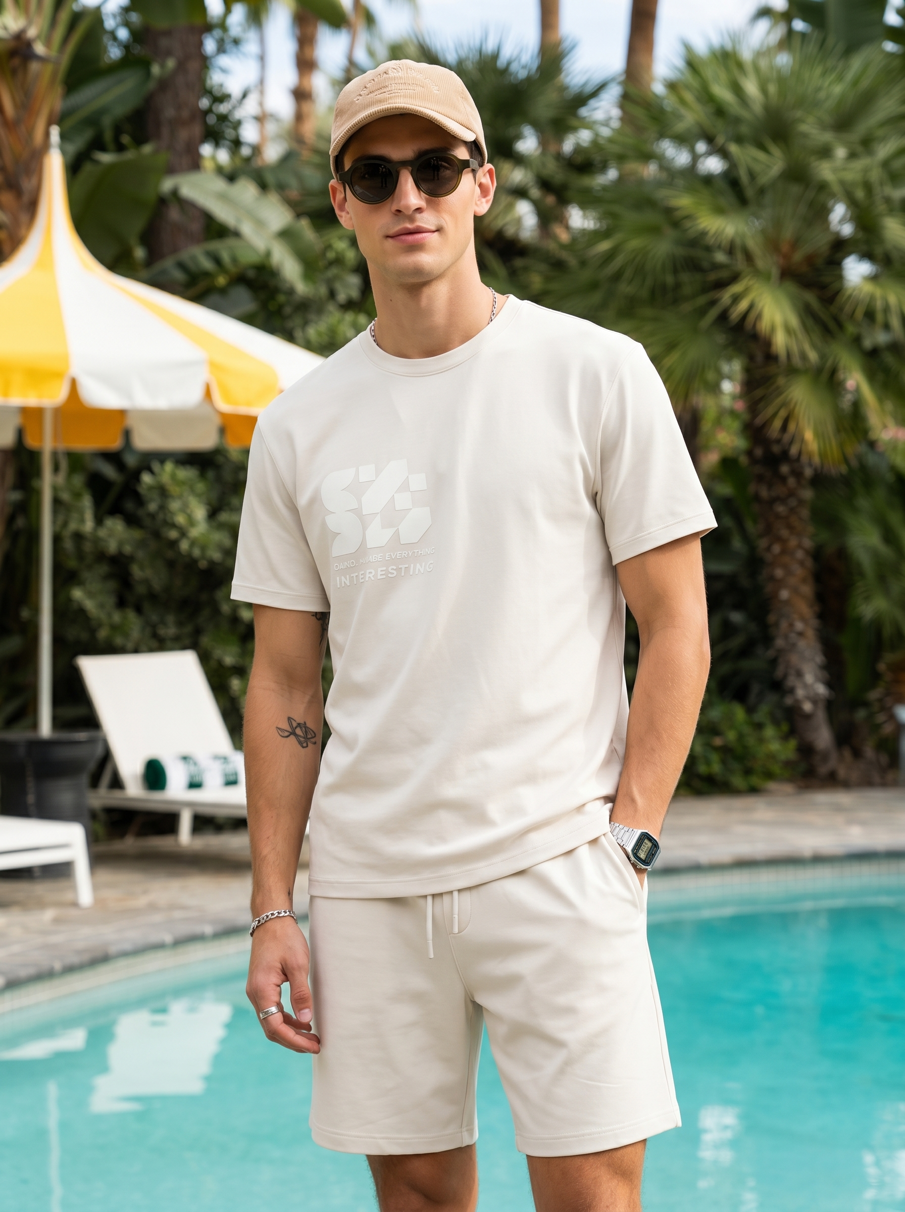 Nobero Oversized Escape Co-ord