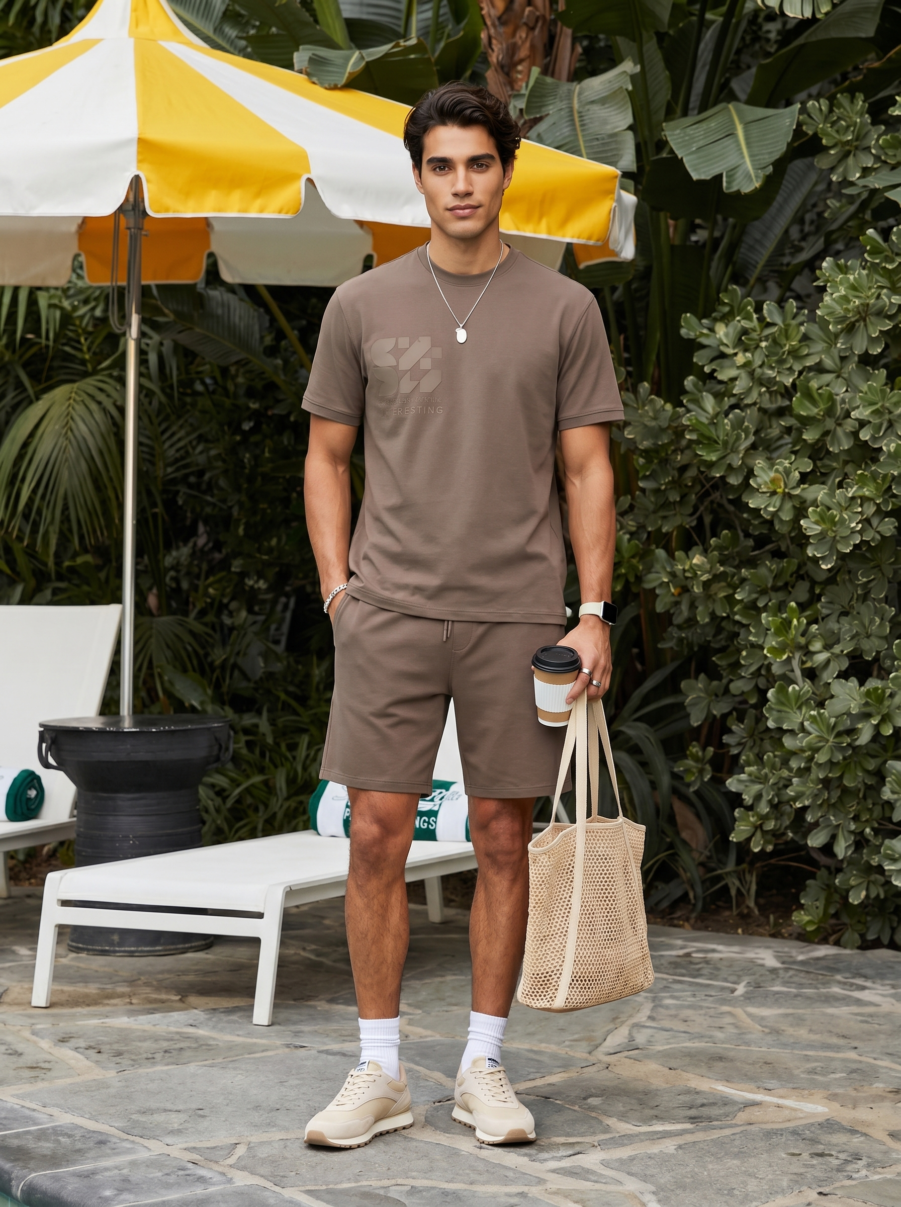 Nobero Oversized Escape Co-ord
