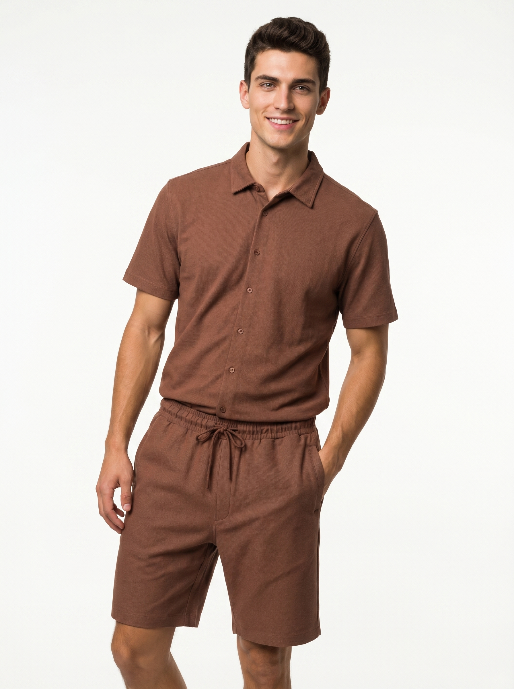 Resort Weave Co-ord Set