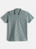 Poly Textured Polo T-Shirt