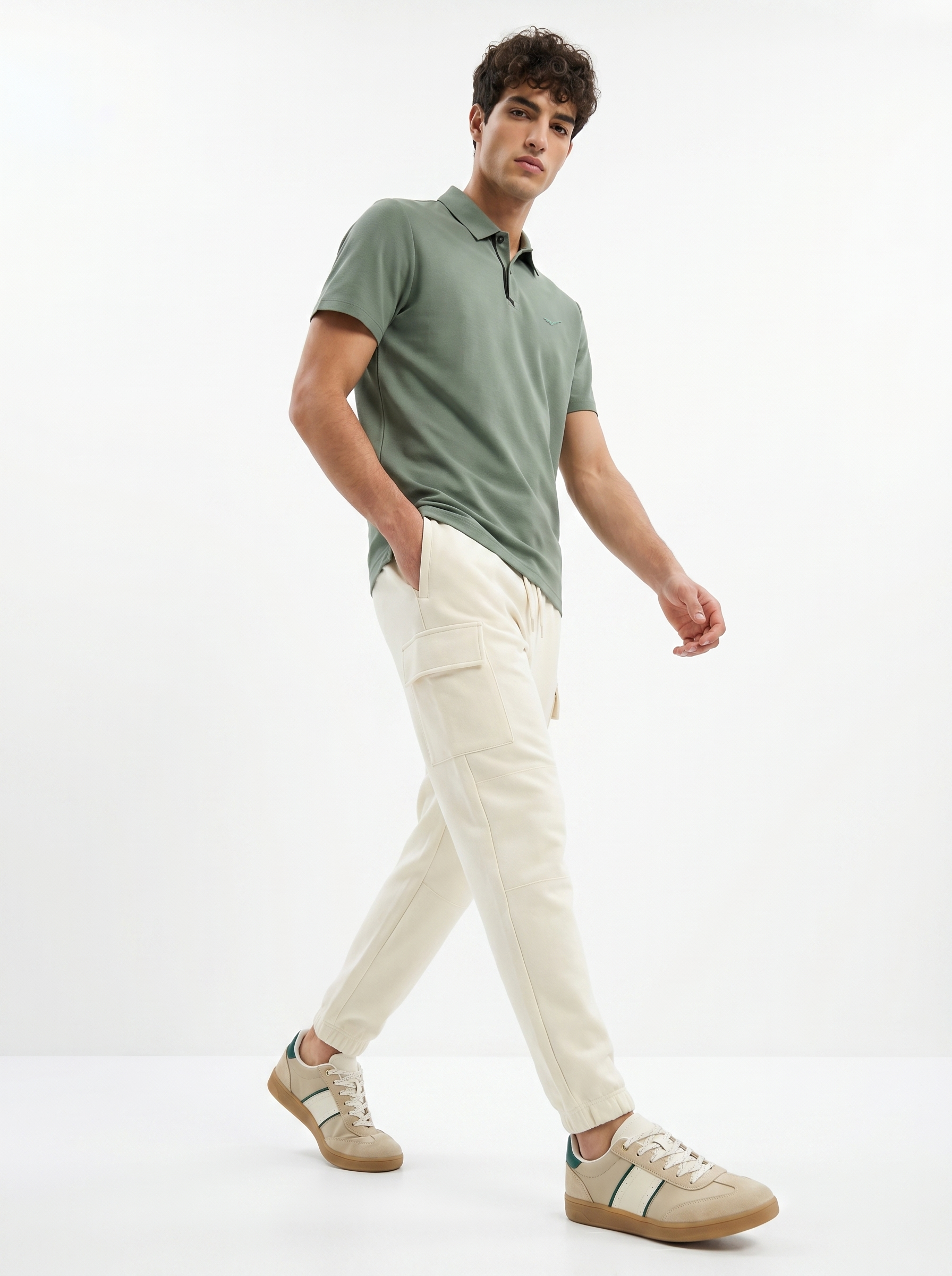 StealthSnap Polo T-Shirt