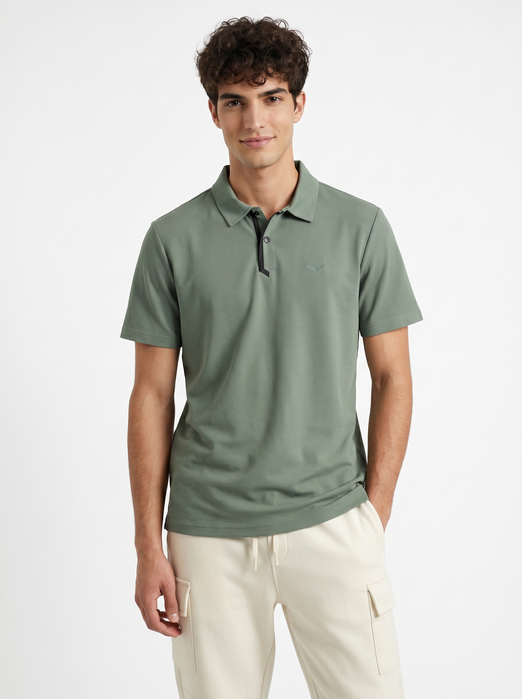 StealthSnap Polo T-Shirt
