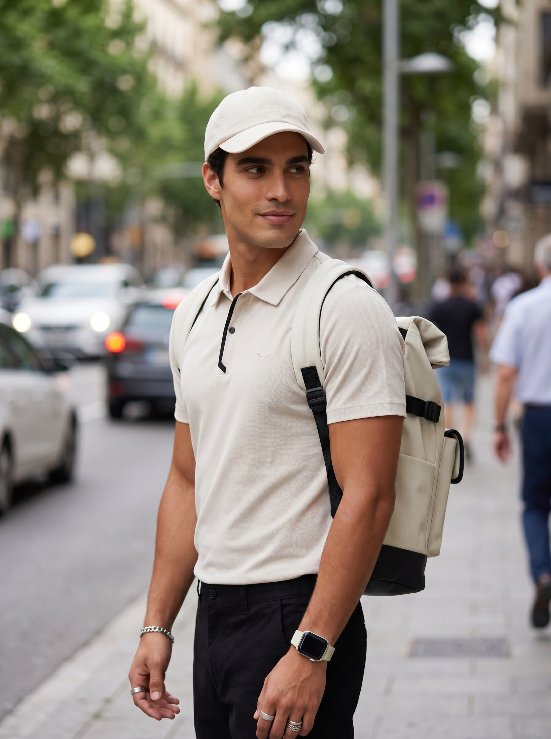 StealthSnap Polo T-Shirt