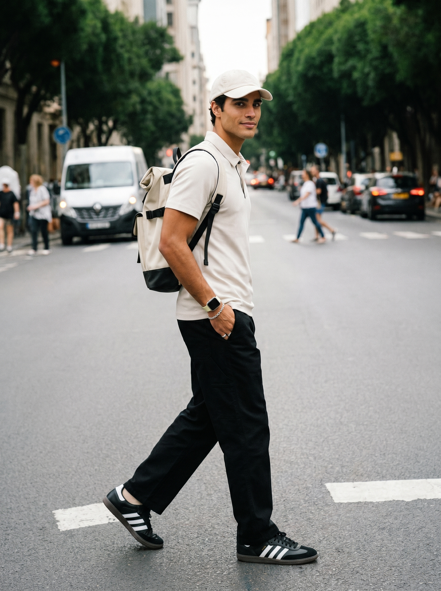 StealthSnap Polo T-Shirt