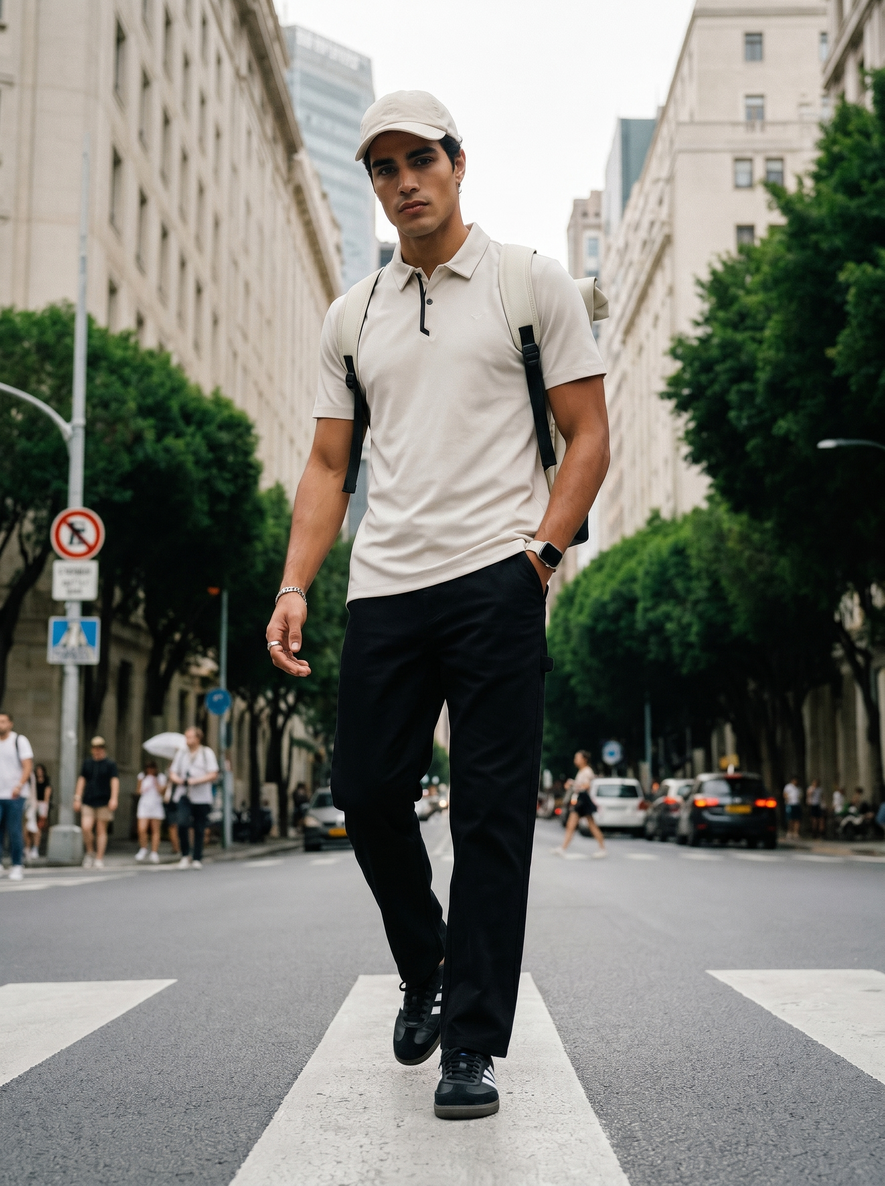 StealthSnap Polo T-Shirt