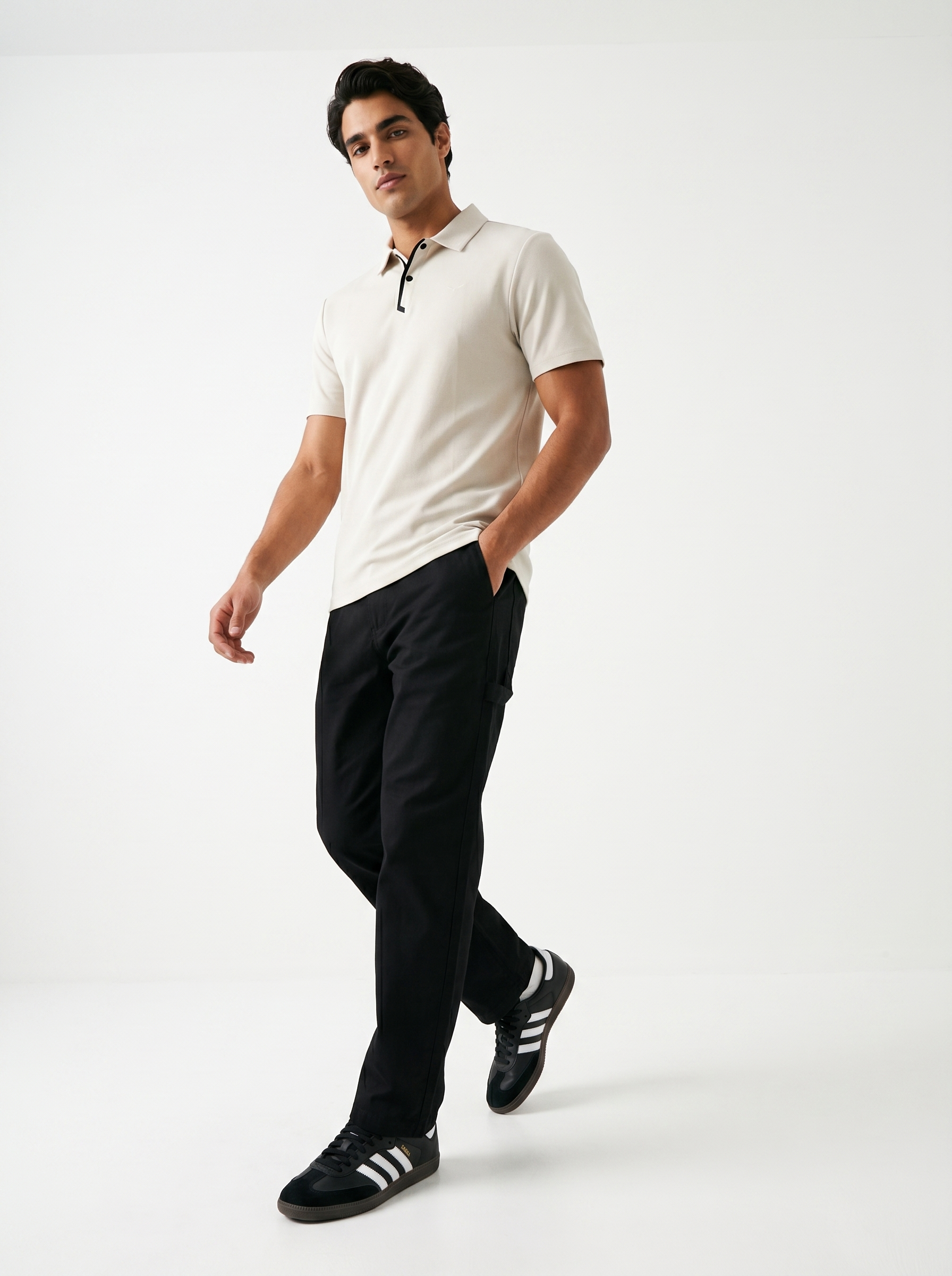 StealthSnap Polo T-Shirt