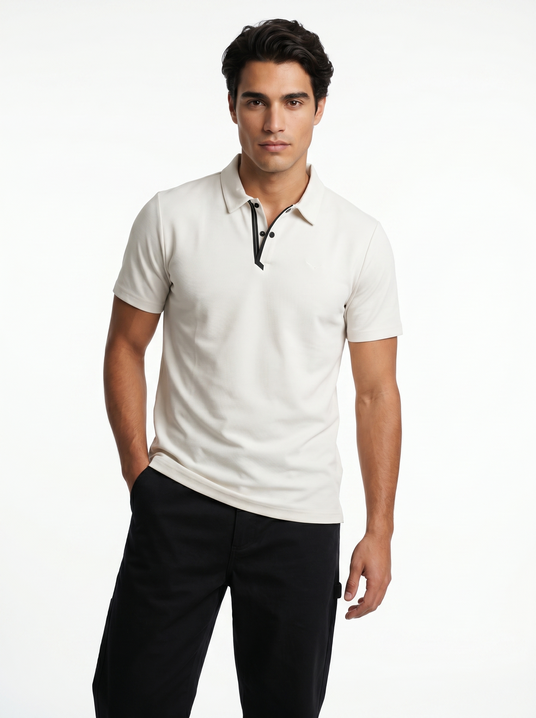 StealthSnap Polo T-Shirt