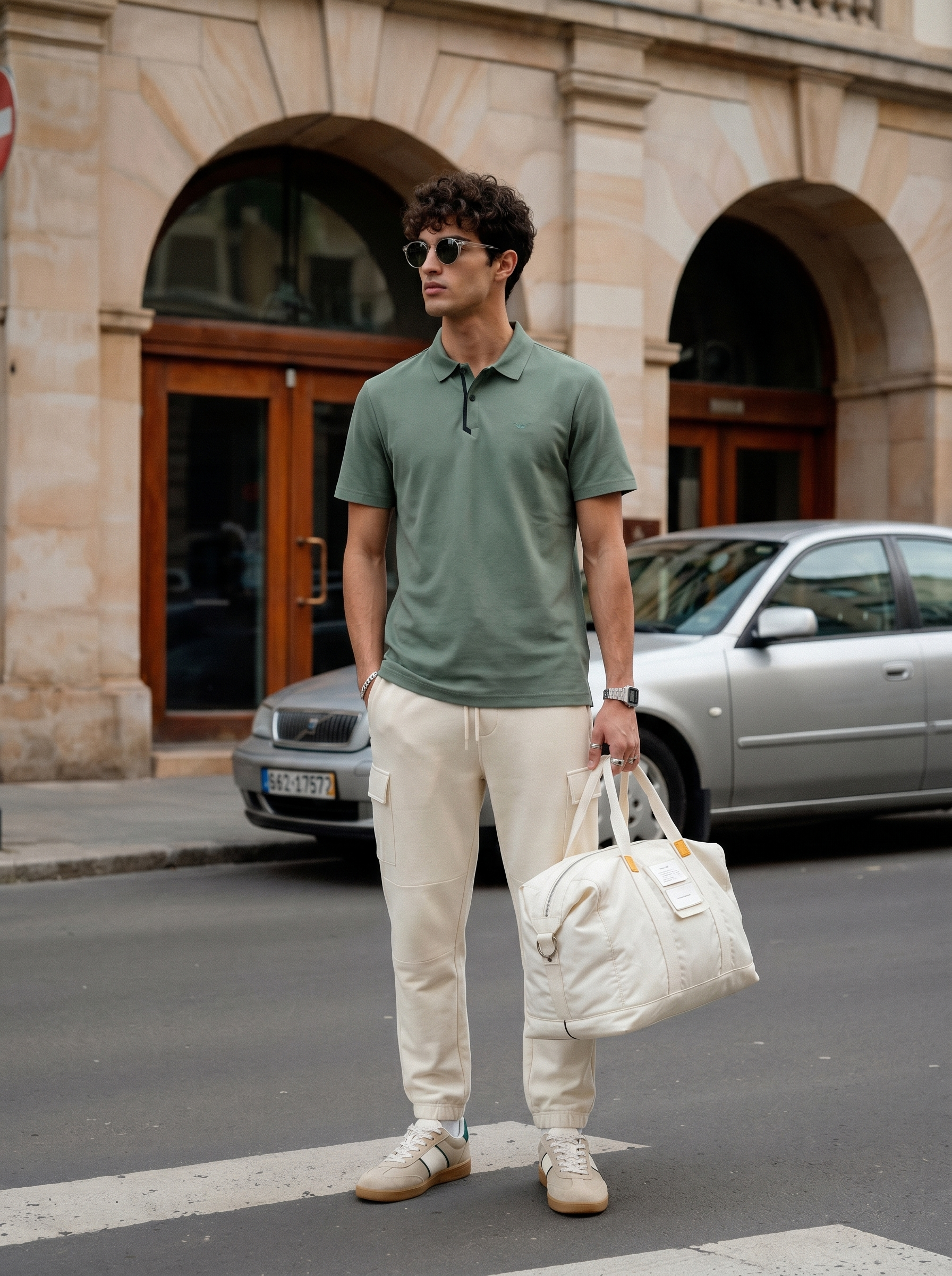 StealthSnap Polo T-Shirt