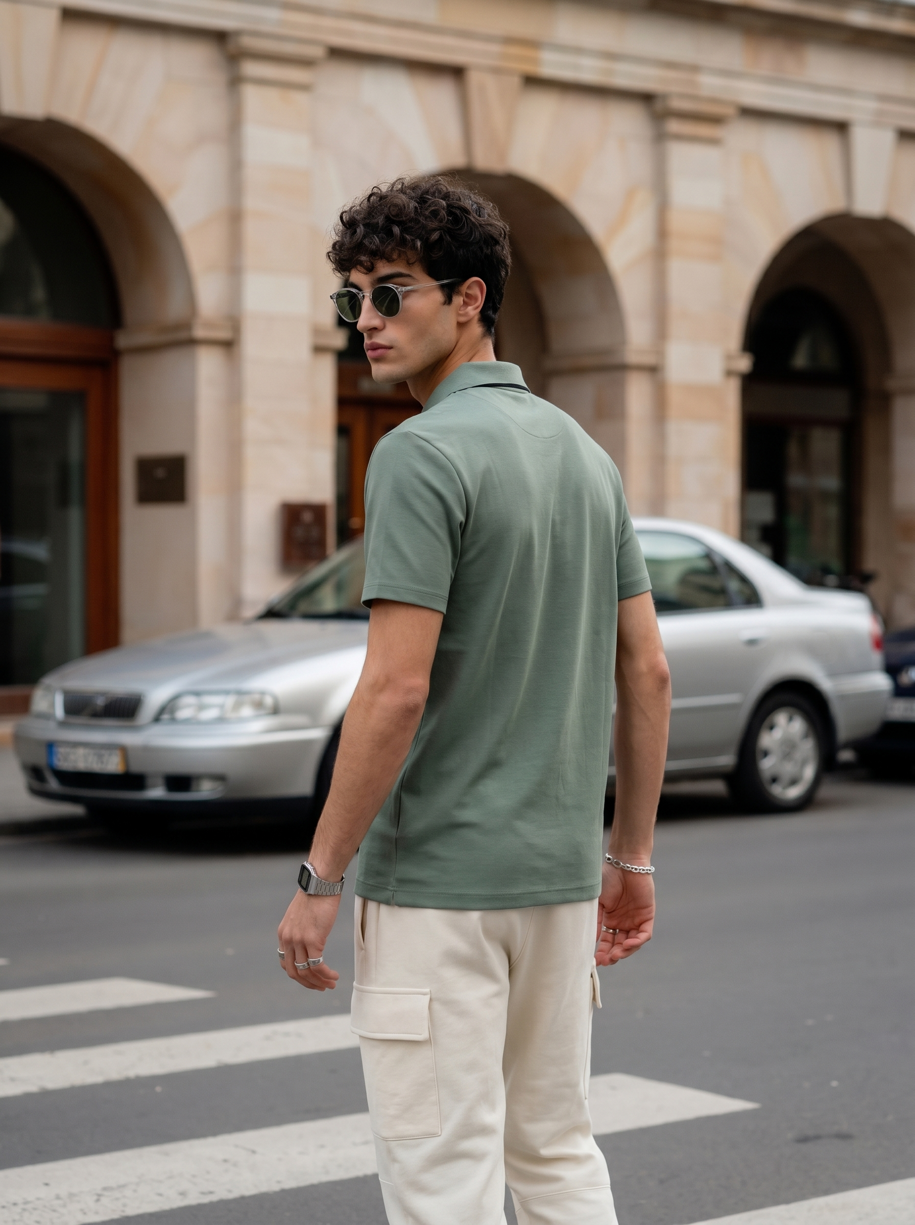 StealthSnap Polo T-Shirt